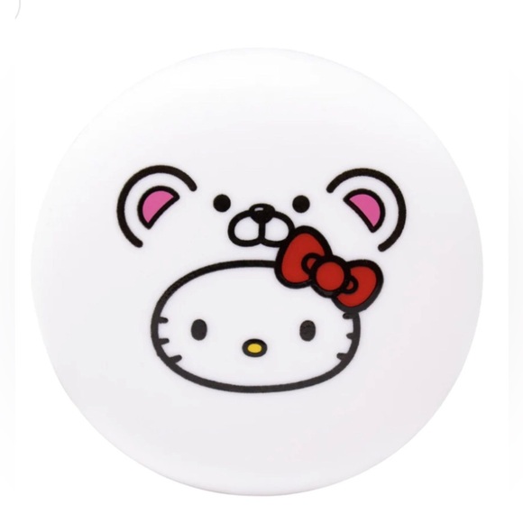 The Crème Shop Sanrio Hello Kitty Macaron Lip Balm-Red Velvet & white chocolate - Picture 9 of 10